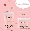Boba Cute Standing Pencil Case